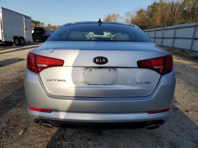 5XXGN4A79DG184555 - 2013 KIA OPTIMA EX SILVER photo 6