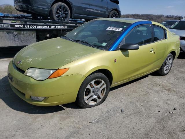 1G8AW12F54Z143466 - 2004 SATURN ION LEVEL 3 GREEN photo 1
