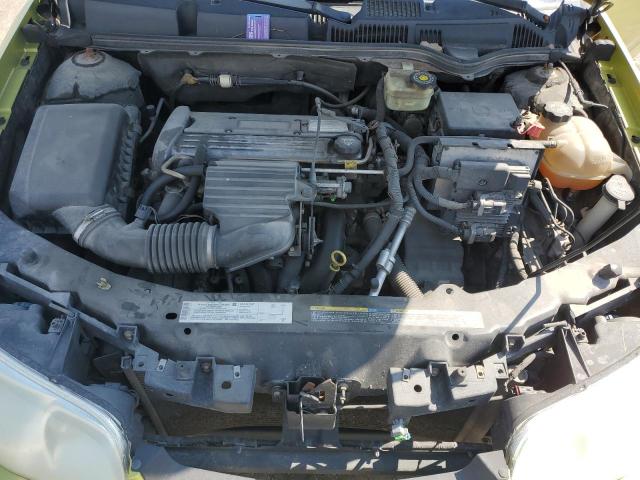 1G8AW12F54Z143466 - 2004 SATURN ION LEVEL 3 GREEN photo 11
