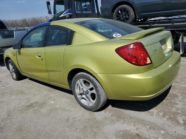 1G8AW12F54Z143466 - 2004 SATURN ION LEVEL 3 GREEN photo 2