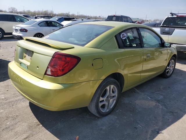 1G8AW12F54Z143466 - 2004 SATURN ION LEVEL 3 GREEN photo 3