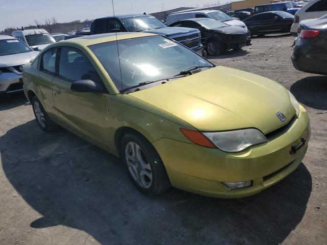 1G8AW12F54Z143466 - 2004 SATURN ION LEVEL 3 GREEN photo 4