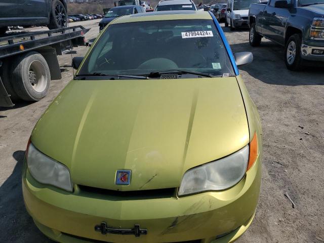 1G8AW12F54Z143466 - 2004 SATURN ION LEVEL 3 GREEN photo 5