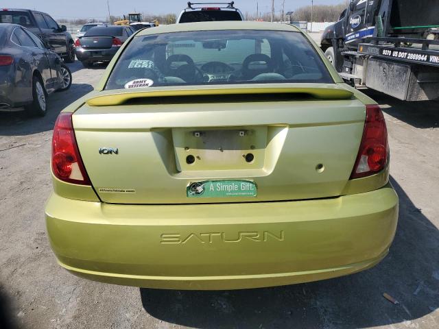 1G8AW12F54Z143466 - 2004 SATURN ION LEVEL 3 GREEN photo 6