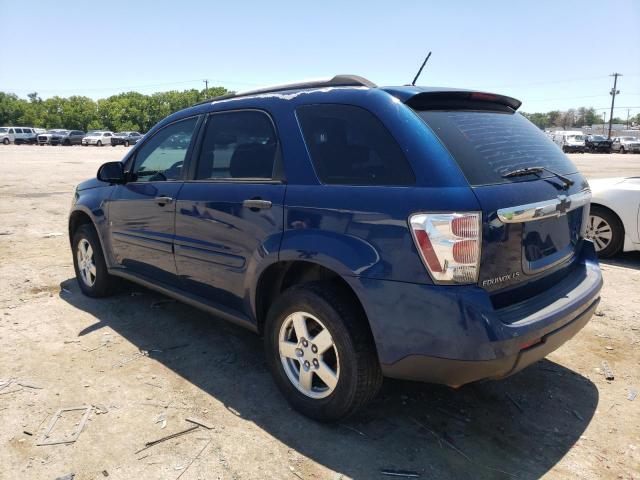 2CNDL13F586344498 - 2008 CHEVROLET EQUINOX LS BLUE photo 3