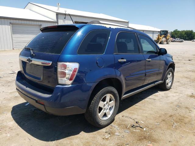 2CNDL13F586344498 - 2008 CHEVROLET EQUINOX LS BLUE photo 4