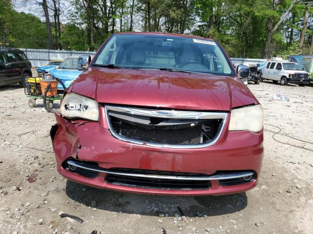 2C4RC1GG9CR106366 - 2012 CHRYSLER TOWN & COU LIMITED BURGUNDY photo 5