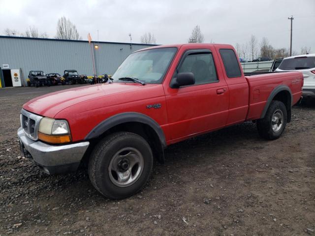 1FTZR15X2WPA43120 - 1998 FORD RANGER SUPER CAB RED photo 1