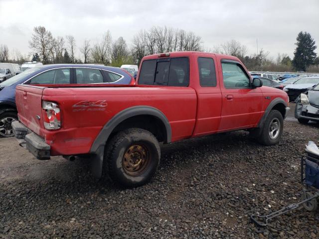 1FTZR15X2WPA43120 - 1998 FORD RANGER SUPER CAB RED photo 3