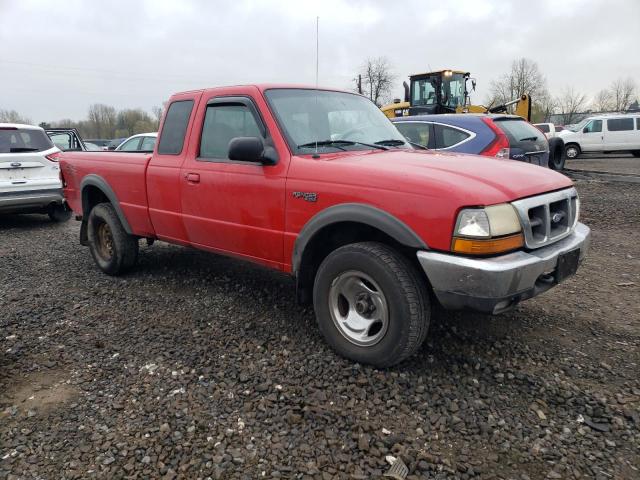 1FTZR15X2WPA43120 - 1998 FORD RANGER SUPER CAB RED photo 4