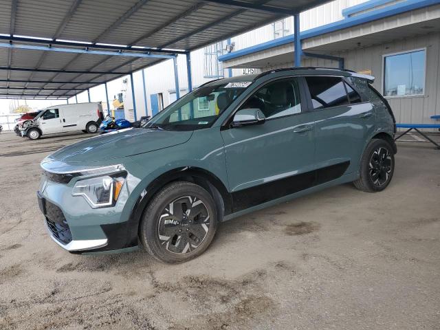 KNDCR3L15P5024588 - 2023 KIA NIRO WIND GREEN photo 1