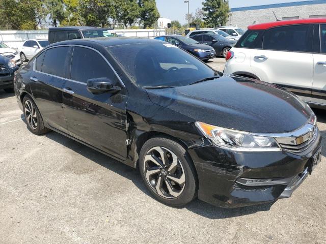 1HGCR2F88HA250850 - 2017 HONDA ACCORD EXL BLACK photo 4