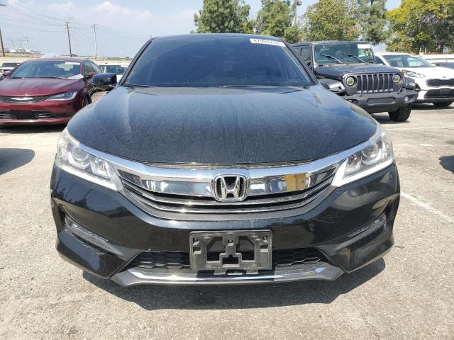 1HGCR2F88HA250850 - 2017 HONDA ACCORD EXL BLACK photo 5