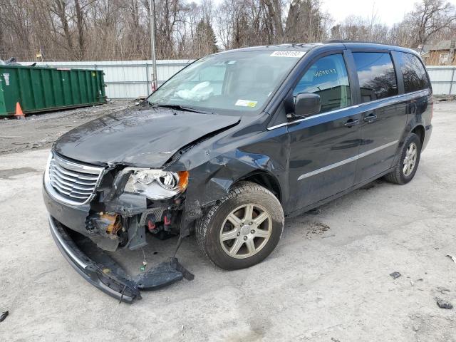 2C4RC1BG6CR227606 - 2012 CHRYSLER TOWN & COU TOURING მწვანე ფოტო 1