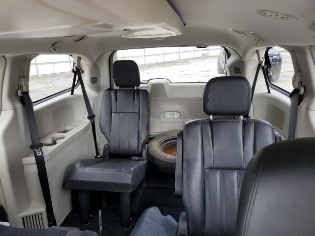 2C4RC1BG6CR227606 - 2012 CHRYSLER TOWN & COU TOURING მწვანე ფოტო 10