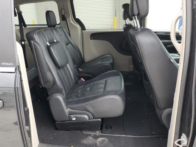 2C4RC1BG6CR227606 - 2012 CHRYSLER TOWN & COU TOURING მწვანე ფოტო 11