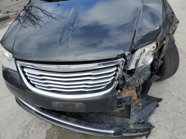 2C4RC1BG6CR227606 - 2012 CHRYSLER TOWN & COU TOURING მწვანე ფოტო 12