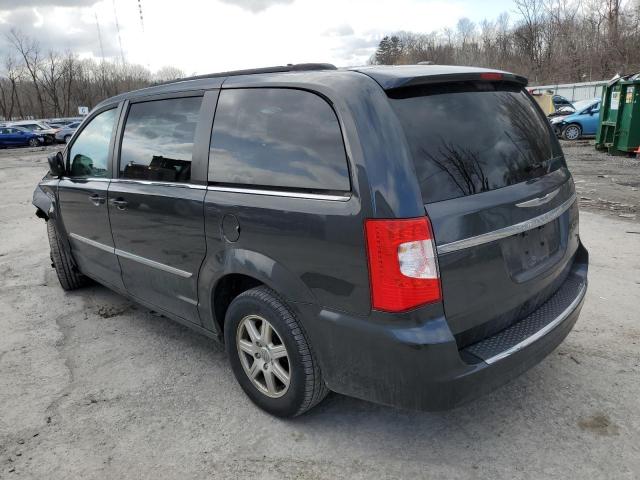 2C4RC1BG6CR227606 - 2012 CHRYSLER TOWN & COU TOURING მწვანე ფოტო 2