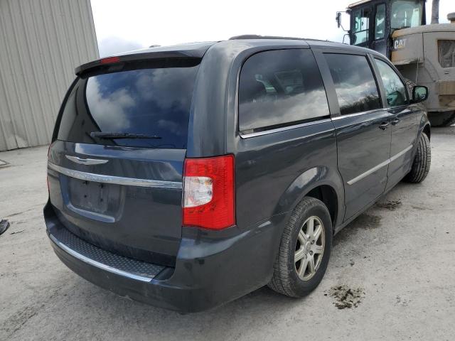 2C4RC1BG6CR227606 - 2012 CHRYSLER TOWN & COU TOURING მწვანე ფოტო 3