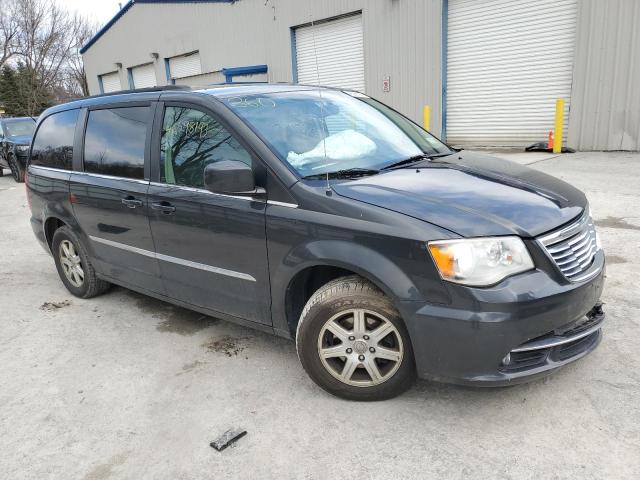 2C4RC1BG6CR227606 - 2012 CHRYSLER TOWN & COU TOURING მწვანე ფოტო 4