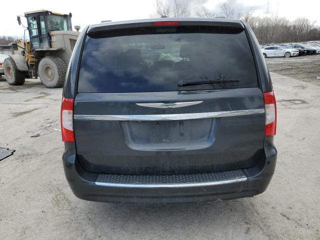 2C4RC1BG6CR227606 - 2012 CHRYSLER TOWN & COU TOURING მწვანე ფოტო 6