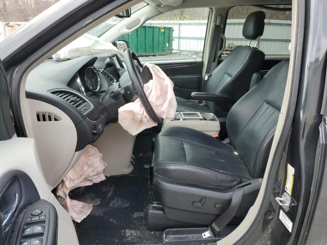 2C4RC1BG6CR227606 - 2012 CHRYSLER TOWN & COU TOURING მწვანე ფოტო 7