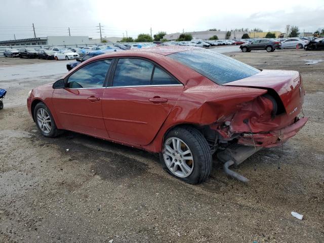 1G2ZF55B264186353 - 2006 PONTIAC G6 SE RED photo 2