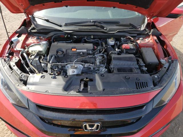 2HGFC2F87KH524708 - 2019 HONDA CIVIC SPORT 红色 照片 11