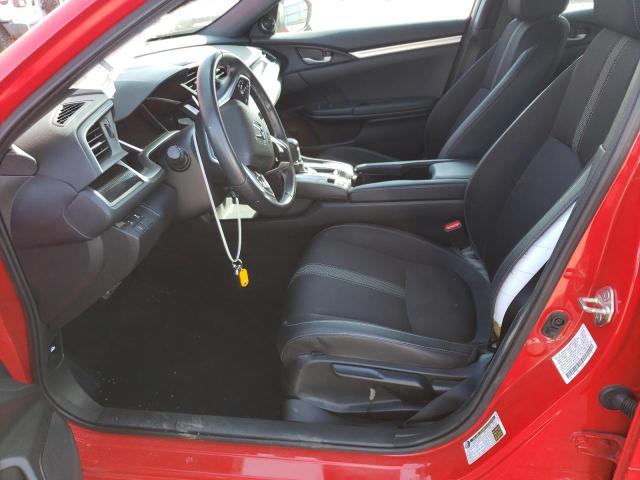 2HGFC2F87KH524708 - 2019 HONDA CIVIC SPORT 红色 照片 7