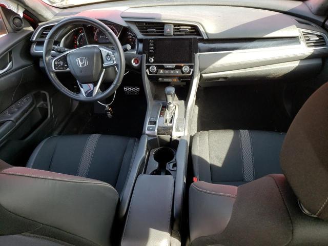 2HGFC2F87KH524708 - 2019 HONDA CIVIC SPORT 红色 照片 8