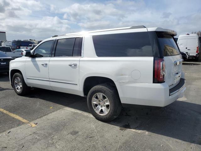 1GKS2HKJ0JR138498 - 2018 GMC YUKON XL DENALI WHITE photo 2