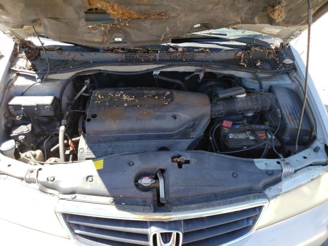 2HKRL186X2H506227 - 2002 HONDA ODYSSEY EX SILVER photo 12