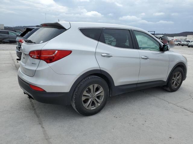 5XYZT3LB9EG152082 - 2014 HYUNDAI SANTA FE S SILVER photo 3