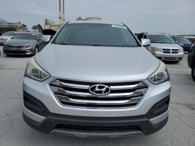 5XYZT3LB9EG152082 - 2014 HYUNDAI SANTA FE S SILVER photo 5