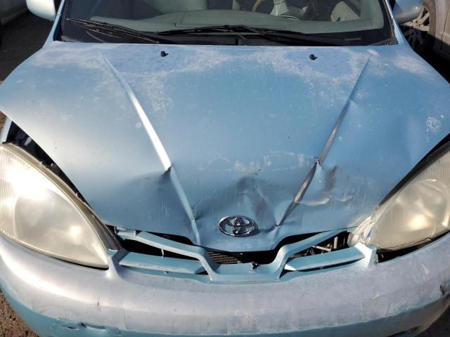 JT2BK12U120045260 - 2002 TOYOTA PRIUS BLUE photo 11