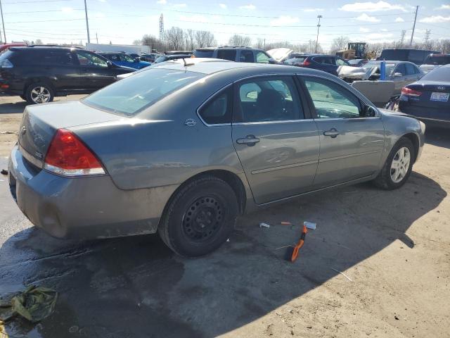 2G1WB58K181327913 - 2008 CHEVROLET IMPALA LS GRAY photo 3