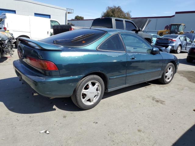 JH4DC4468TS013486 - 1996 ACURA INTEGRA SE TEAL photo 3