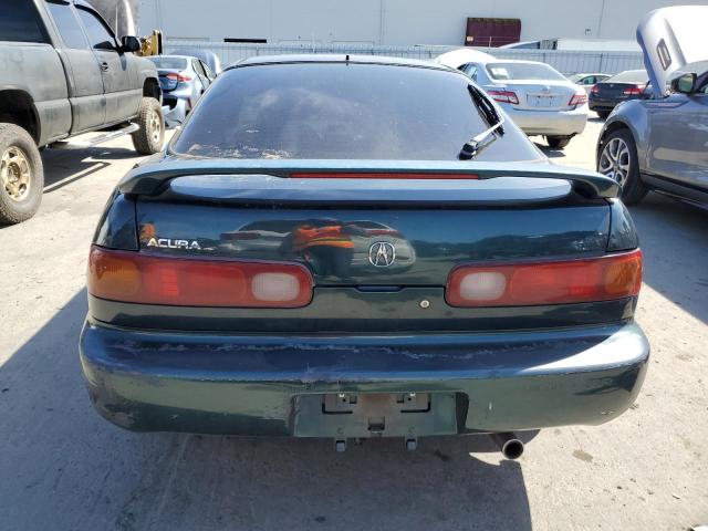 JH4DC4468TS013486 - 1996 ACURA INTEGRA SE TEAL photo 6