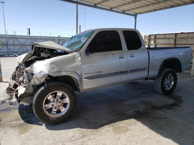 5TBRT34183S339182 - 2003 TOYOTA TUNDRA ACCESS CAB SR5 SILVER photo 1