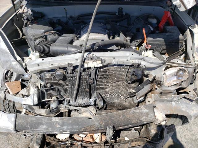 5TBRT34183S339182 - 2003 TOYOTA TUNDRA ACCESS CAB SR5 SILVER photo 11