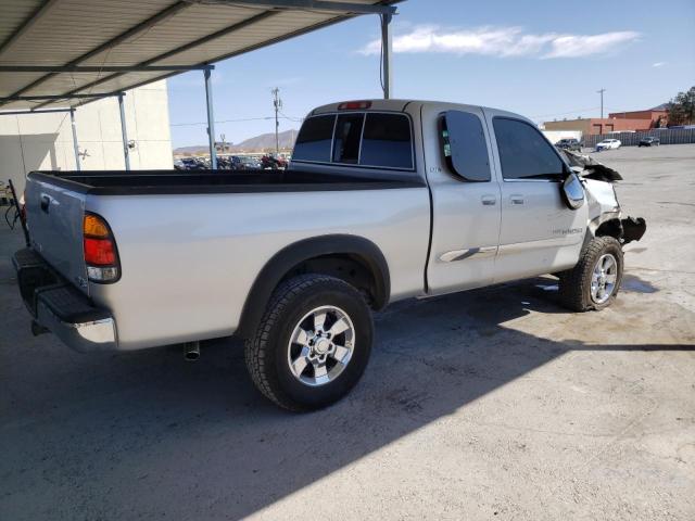 5TBRT34183S339182 - 2003 TOYOTA TUNDRA ACCESS CAB SR5 SILVER photo 3