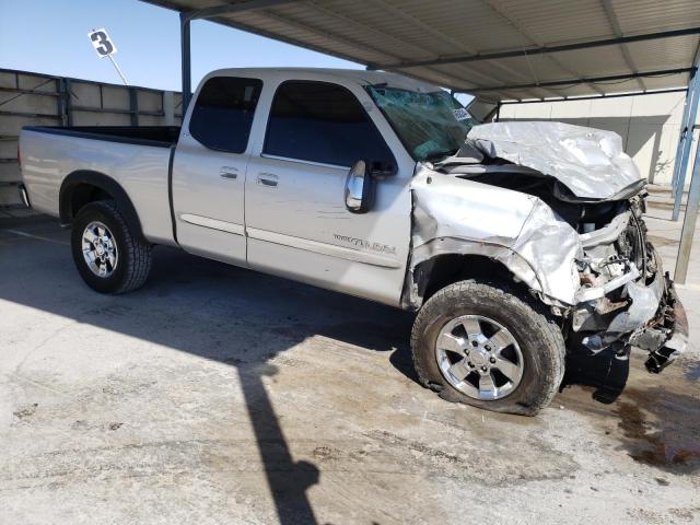 5TBRT34183S339182 - 2003 TOYOTA TUNDRA ACCESS CAB SR5 SILVER photo 4