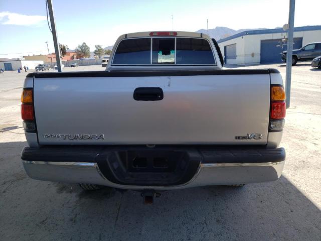 5TBRT34183S339182 - 2003 TOYOTA TUNDRA ACCESS CAB SR5 SILVER photo 6