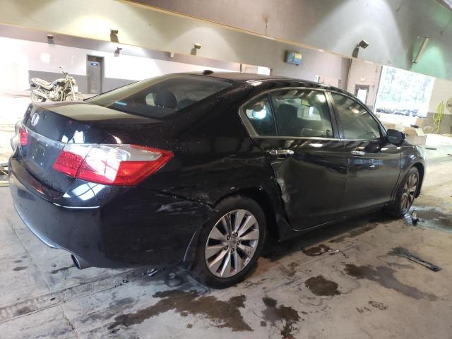 1HGCR2F84DA105492 - 2013 HONDA ACCORD EXL BLACK photo 3