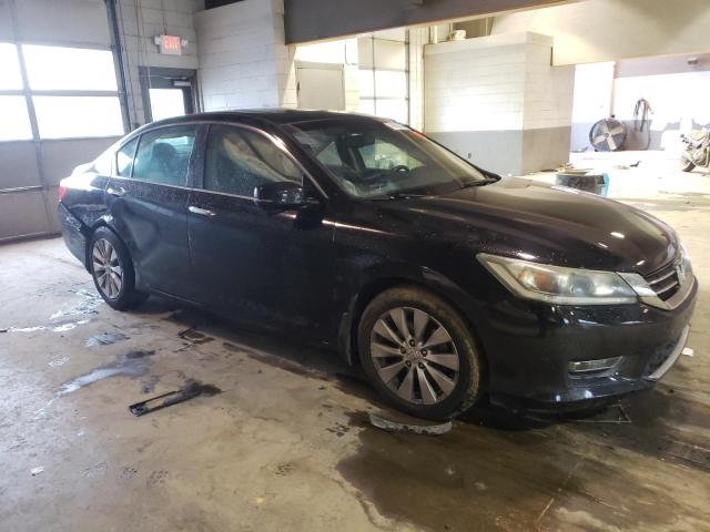 1HGCR2F84DA105492 - 2013 HONDA ACCORD EXL BLACK photo 4