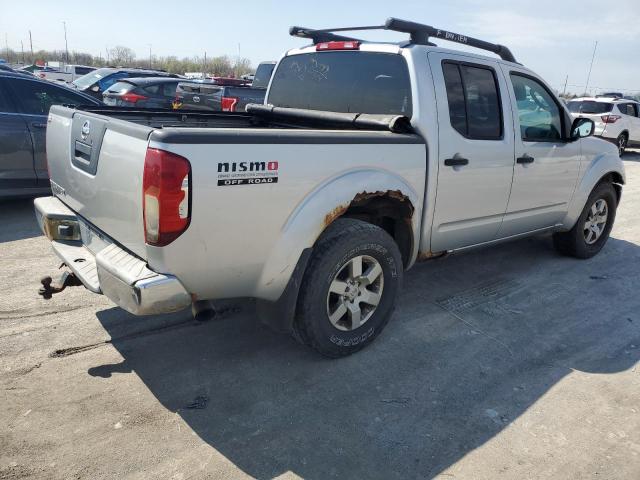 1N6AD07W15C405094 - 2005 NISSAN FRONTIER CREW CAB LE SILVER photo 3