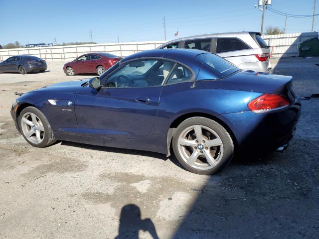WBALM5C57BE162491 - 2011 BMW Z4 SDRIVE30I BLUE photo 2
