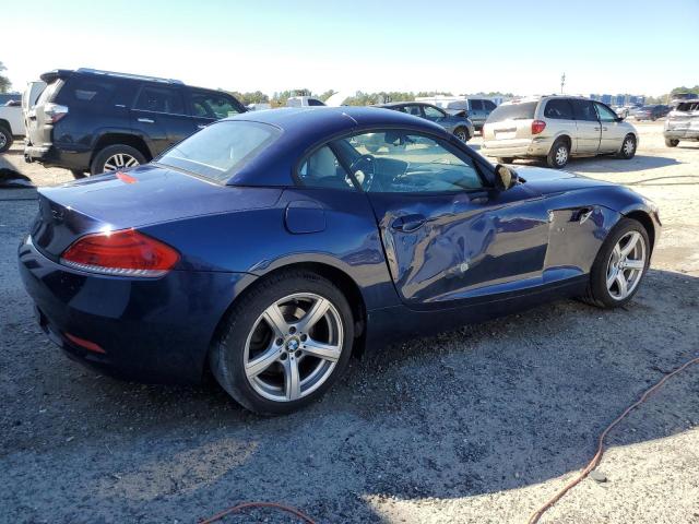 WBALM5C57BE162491 - 2011 BMW Z4 SDRIVE30I BLUE photo 3
