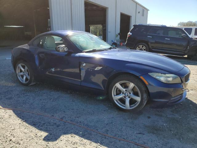 WBALM5C57BE162491 - 2011 BMW Z4 SDRIVE30I BLUE photo 4