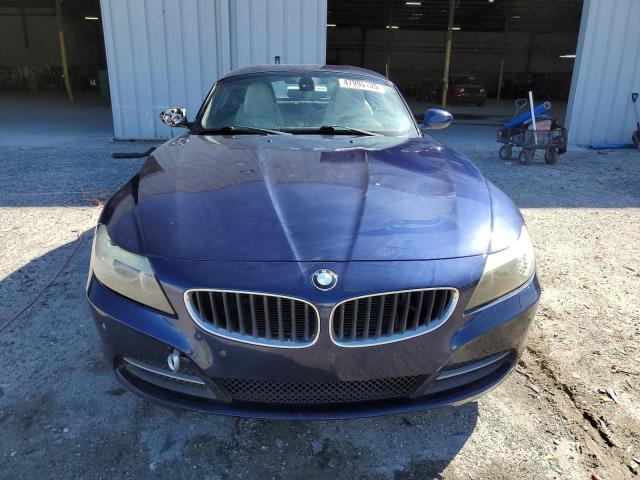 WBALM5C57BE162491 - 2011 BMW Z4 SDRIVE30I BLUE photo 5